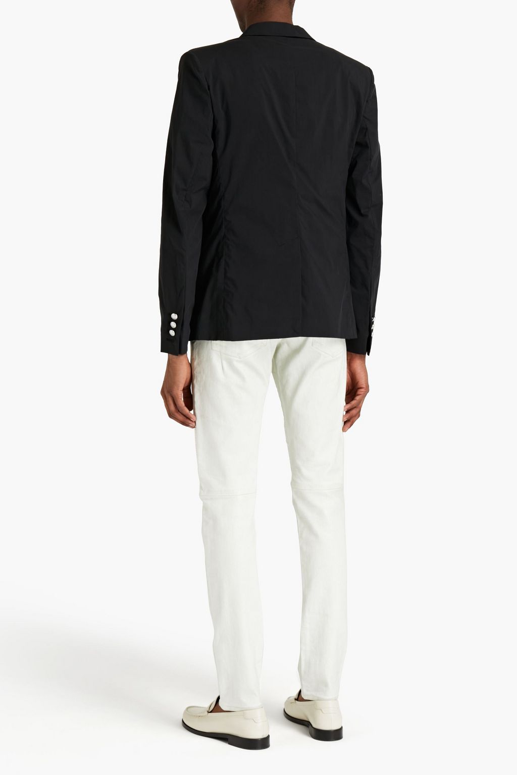 BALMAIN Cotton-blend blazer