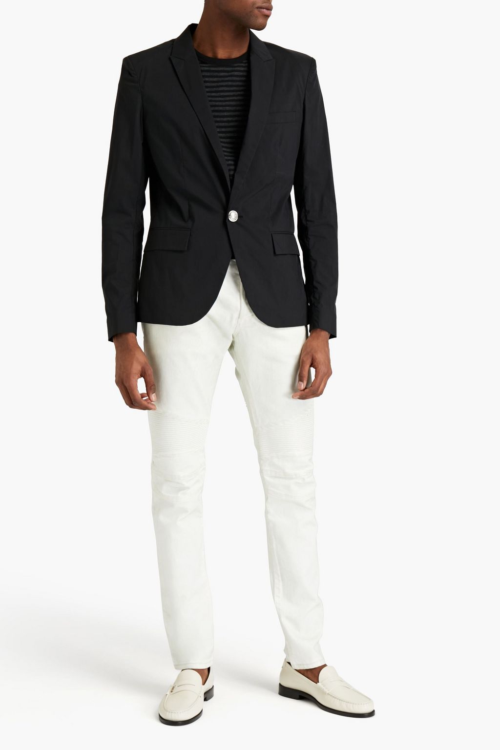 BALMAIN Cotton-blend blazer