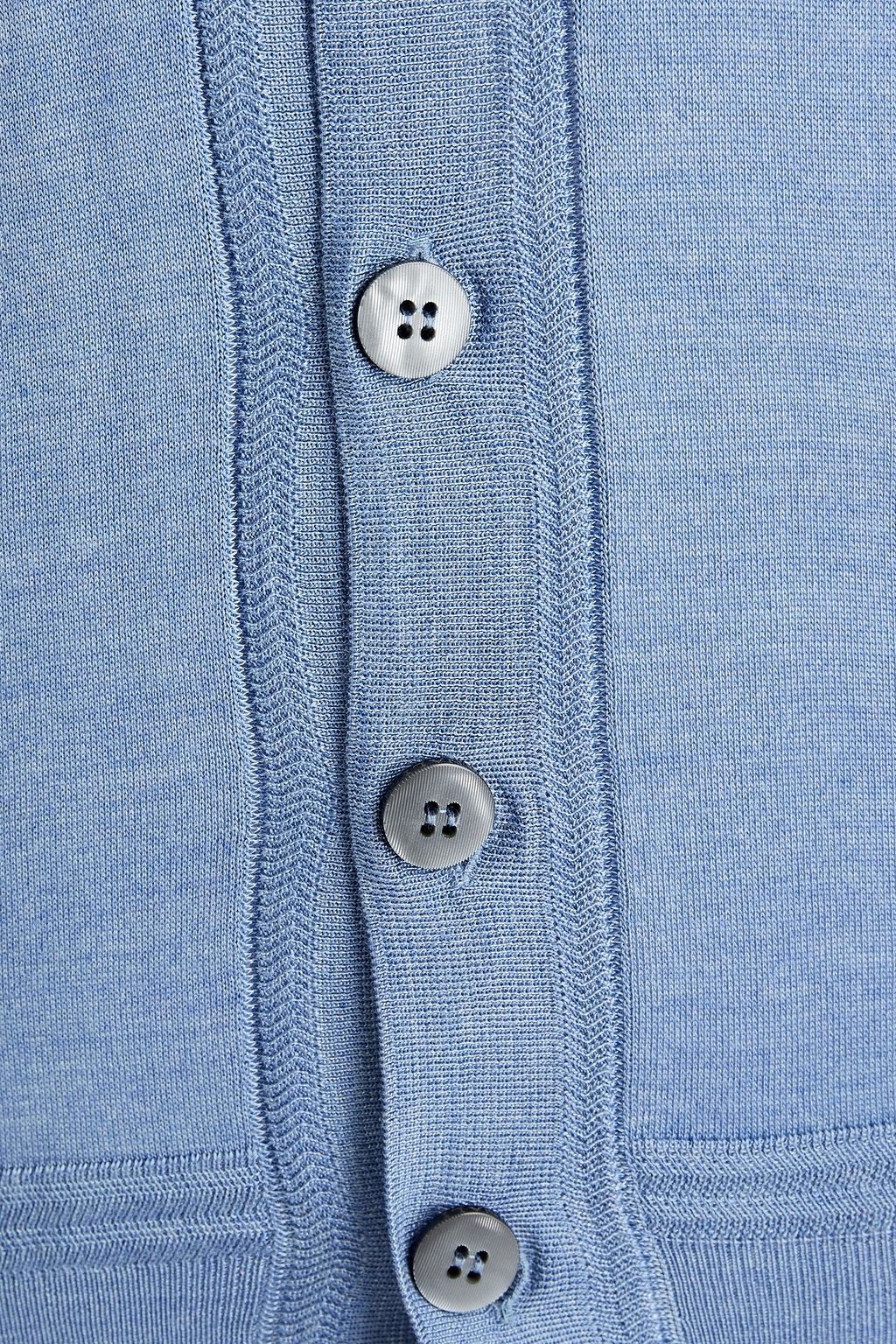 CANALI Silk cardigan