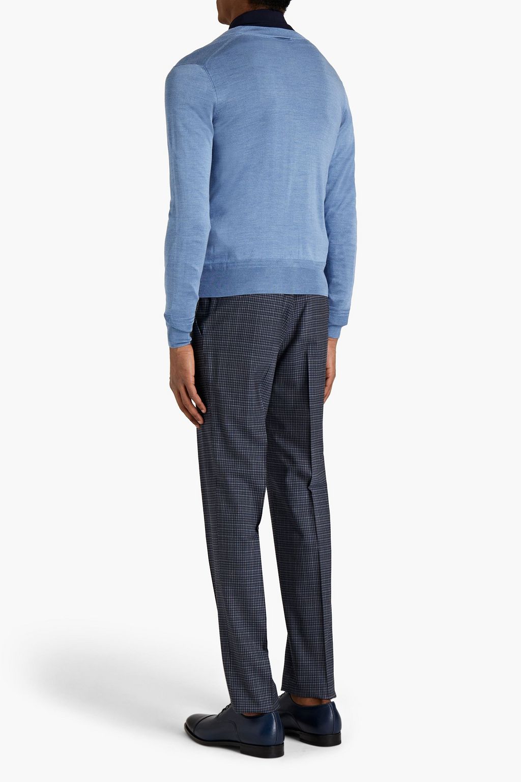 CANALI Silk cardigan