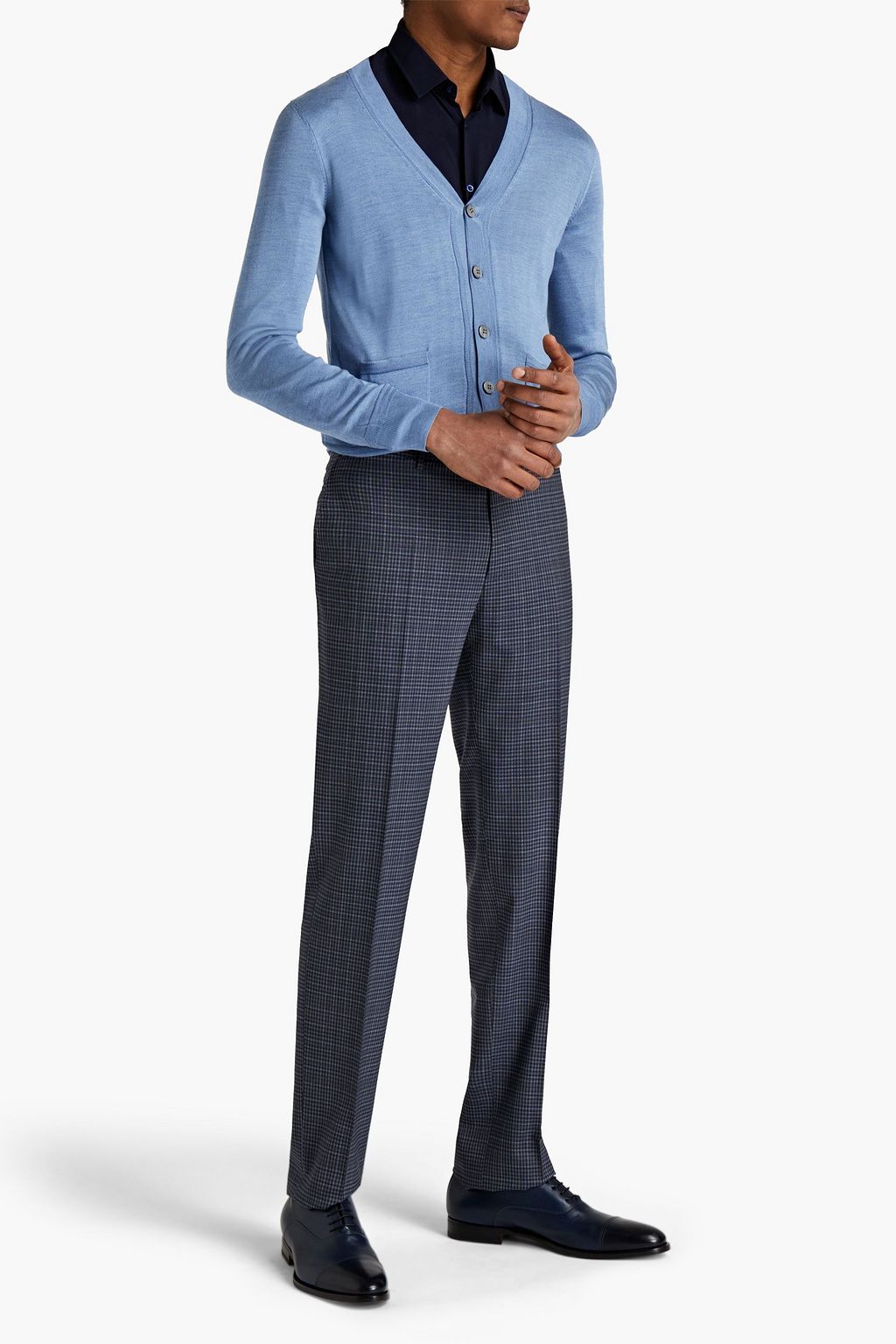 CANALI Silk cardigan