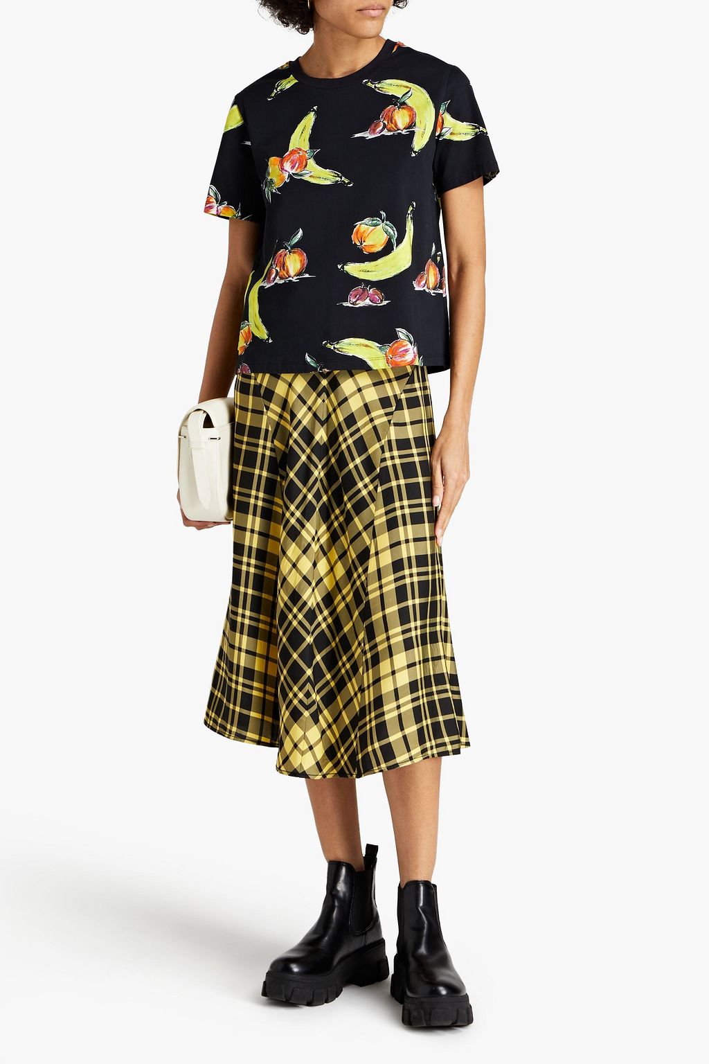 3.1 PHILLIP LIM Printed cotton-jersey T-shirt