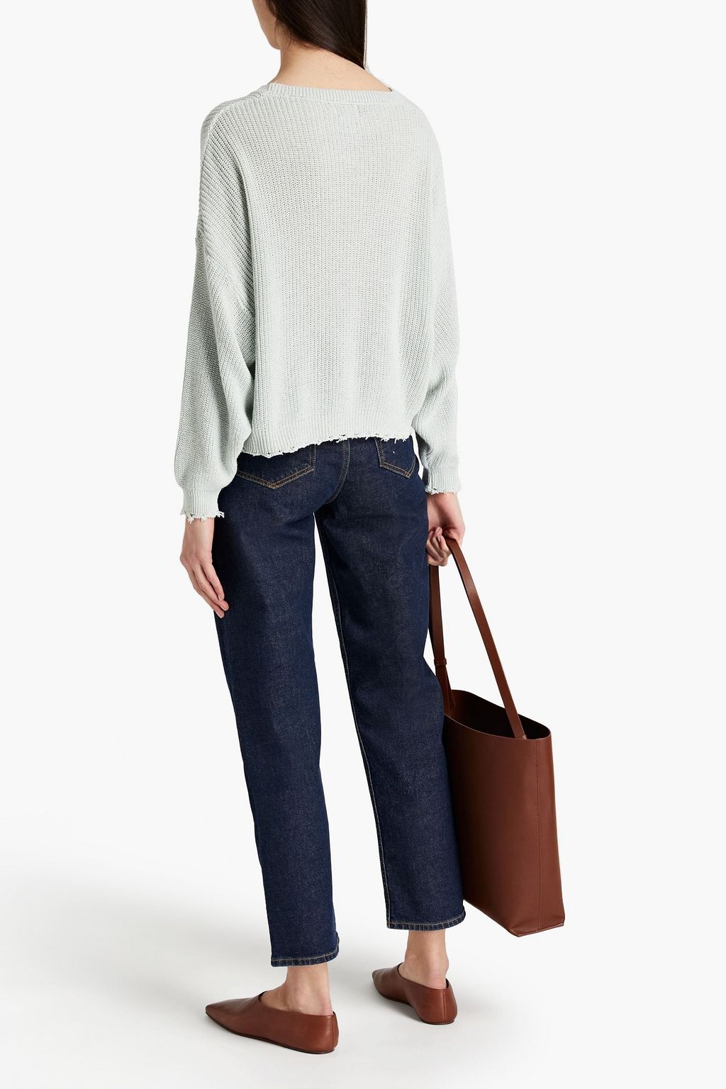 CHARLI Ribbed-knit sweater