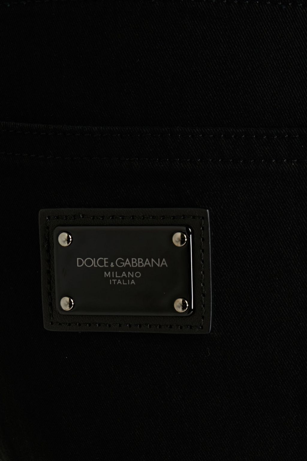 DOLCE & GABBANA Skinny-fit cotton-blend gabardine pants