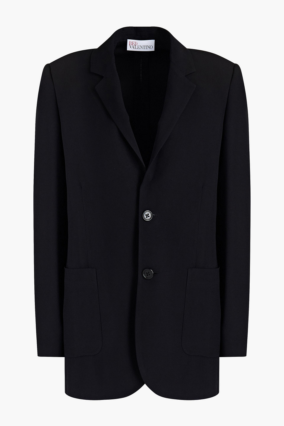 Redvalentino Woman Cady Blazer Black Size 44