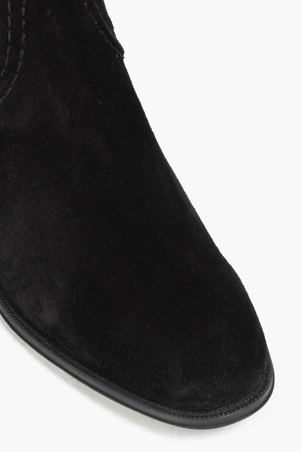 TOD'S Suede knee boots