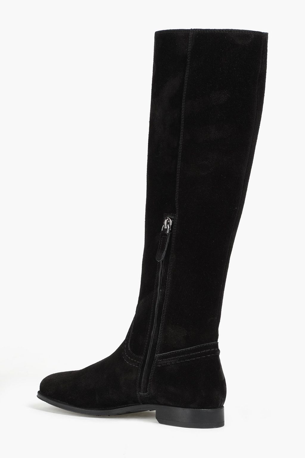 TOD'S Suede knee boots