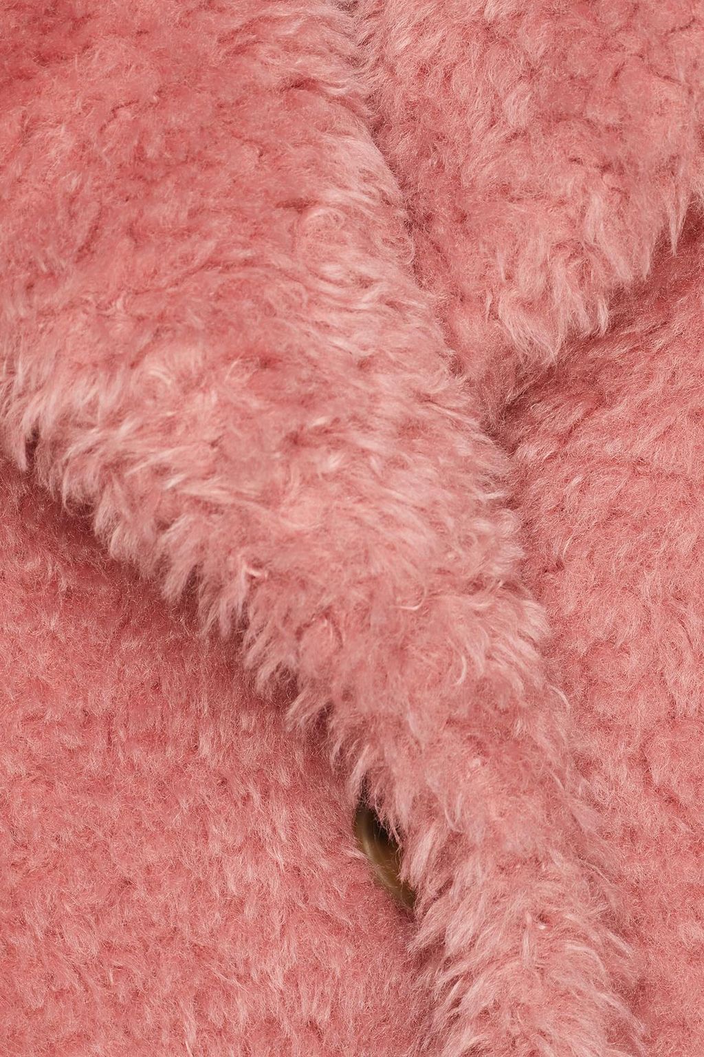 REDVALENTINO Faux fur coat