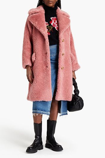 topshop bourg coat