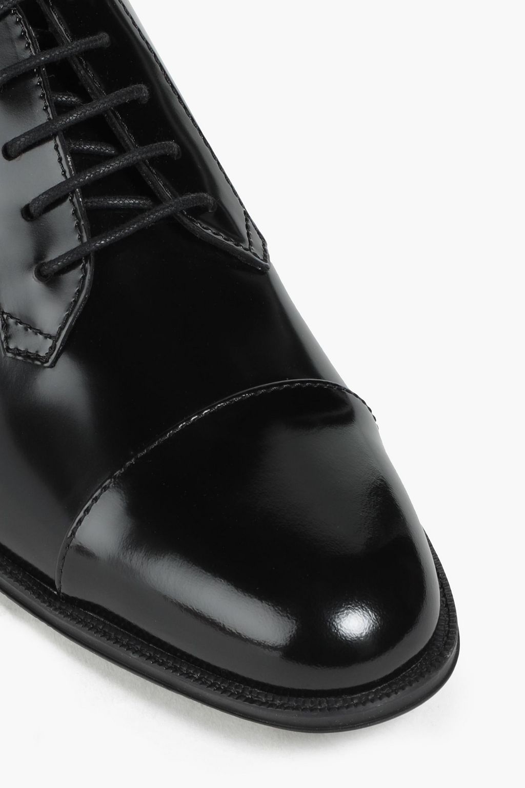 TOD'S Patent-leather brogues