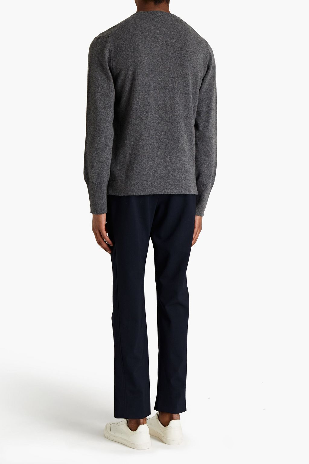 OFFICINE GÉNÉRALE Mélange cashmere sweater