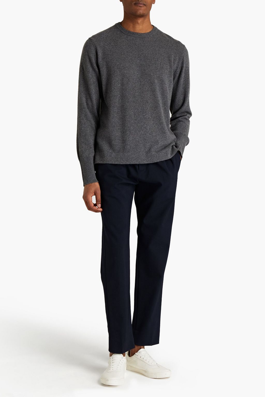 OFFICINE GÉNÉRALE Mélange cashmere sweater