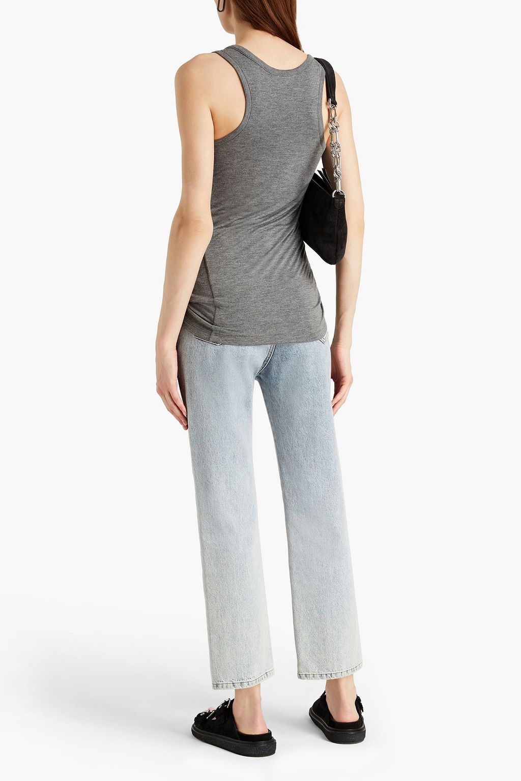 ATM ANTHONY THOMAS MELILLO Mélange modal-jersey tank