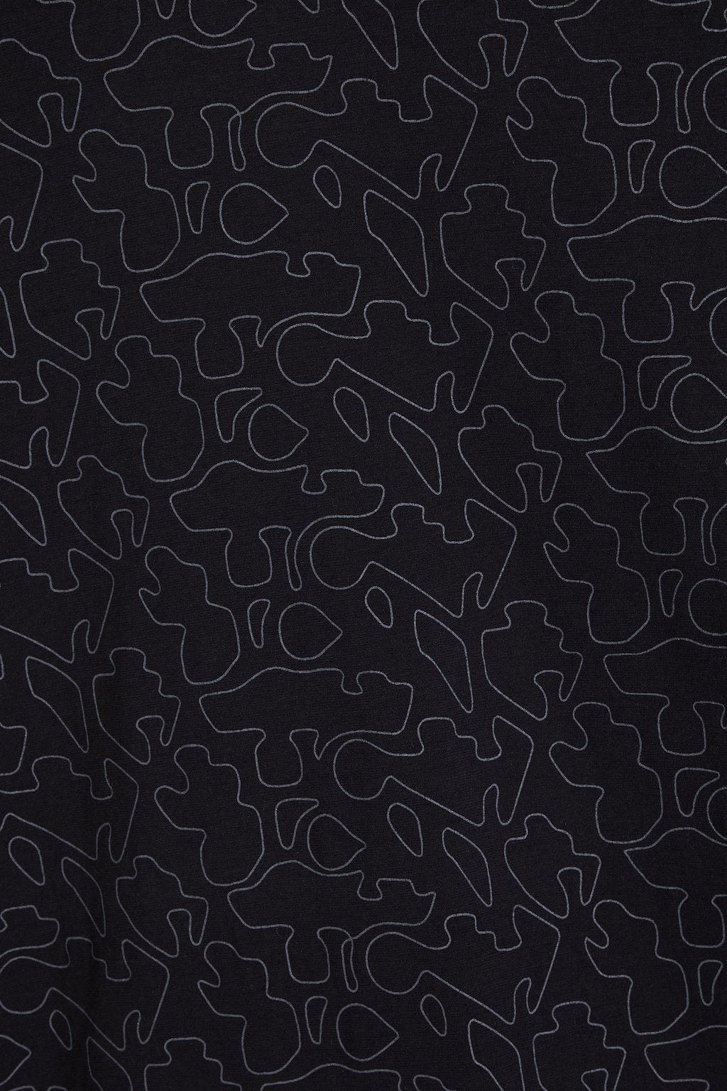 CANALI Printed cotton-jersey T-shirt