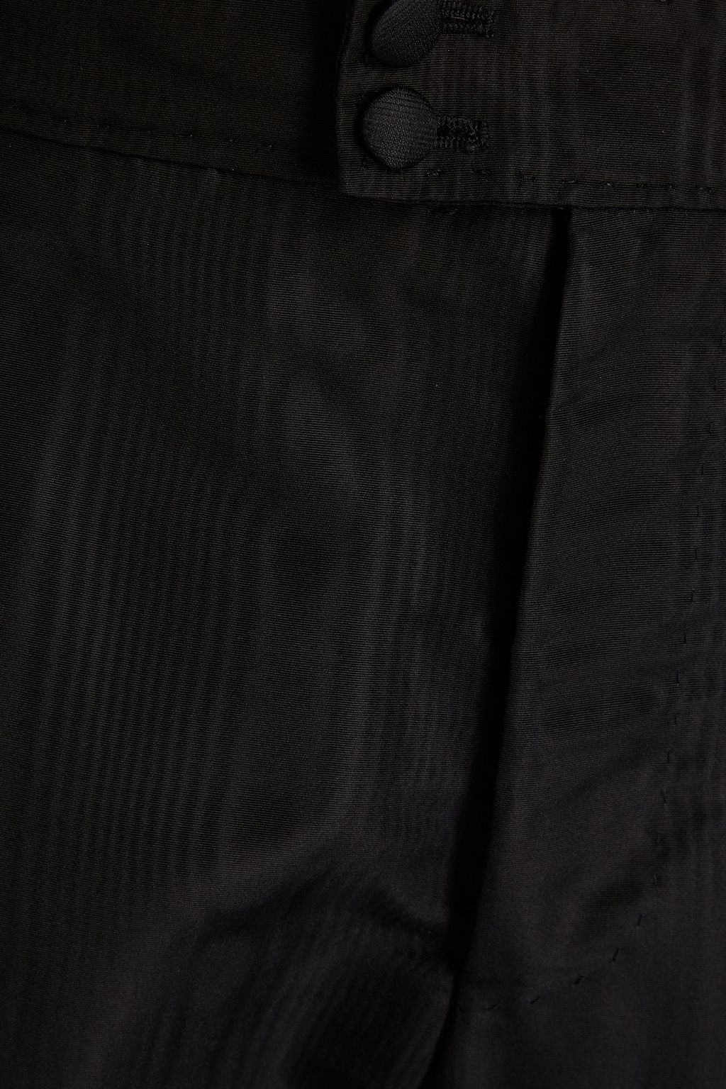 DOLCE & GABBANA Slim-fit silk-moire pants