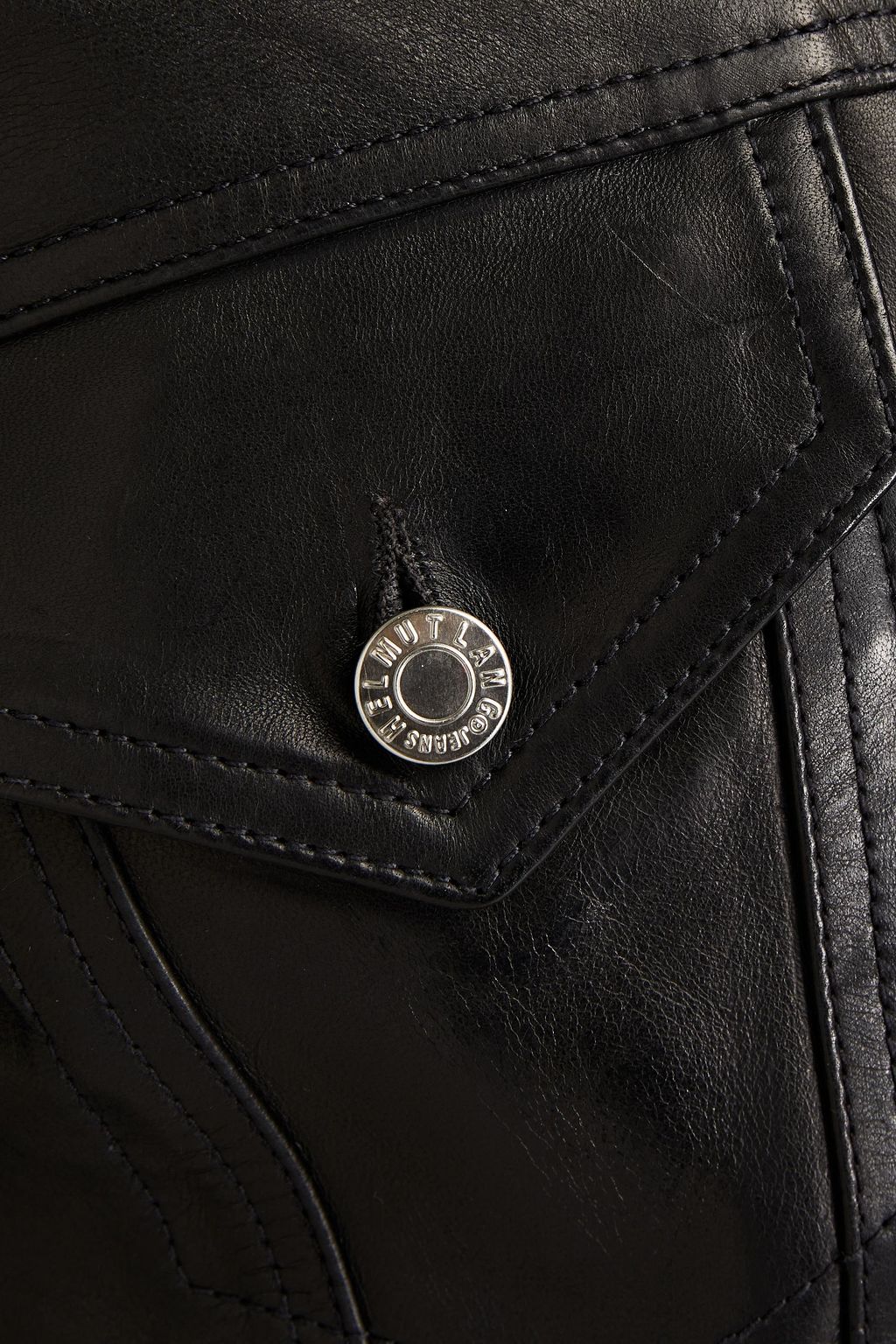 HELMUT LANG Leather jacket