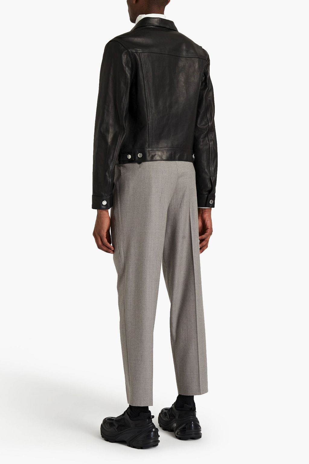 HELMUT LANG Leather jacket