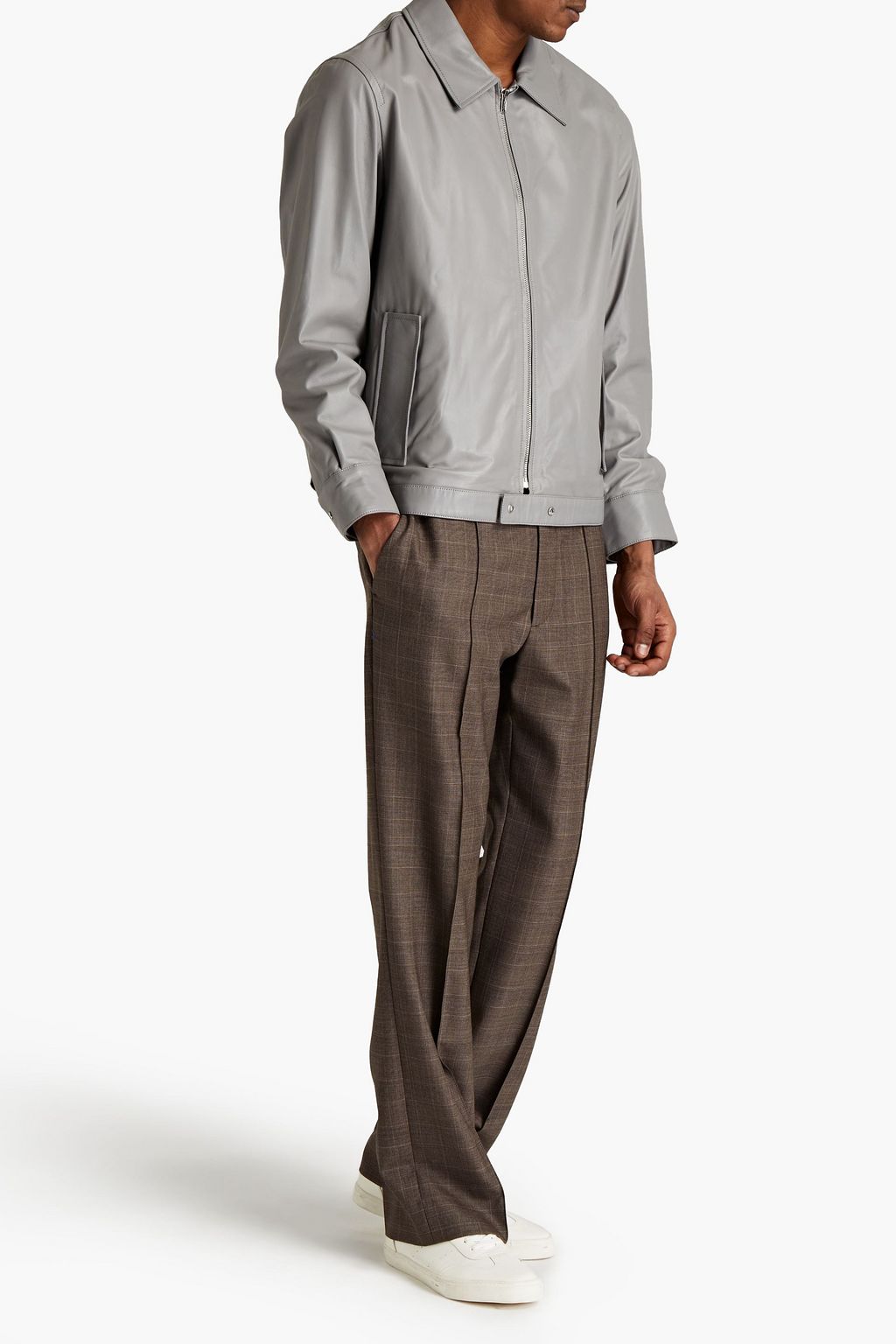 HELMUT LANG Leather jacket