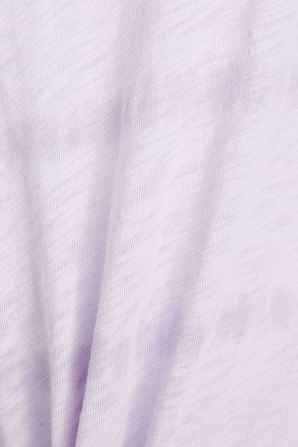 ATM ANTHONY THOMAS MELILLO Striped cotton-jersey top