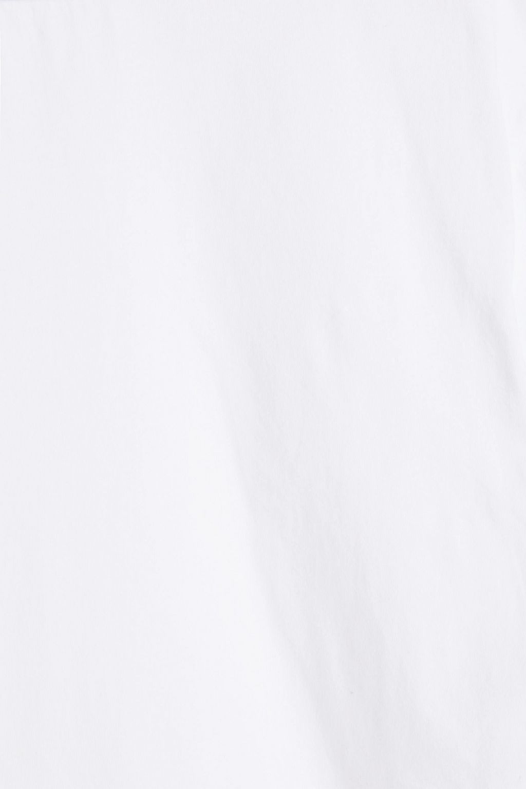 OFFICINE GÉNÉRALE Cotton-jersey T-shirt