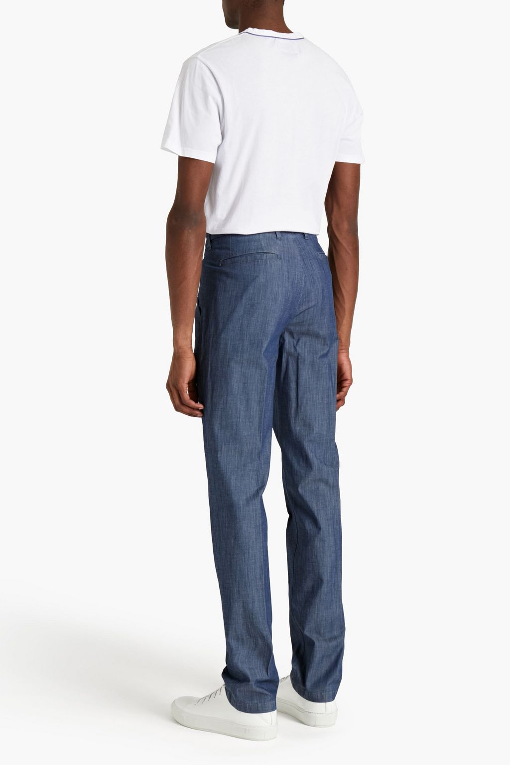 OFFICINE GÉNÉRALE Cotton-jersey T-shirt