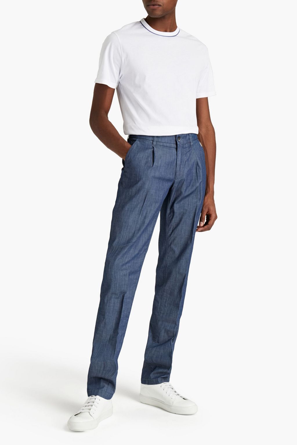 OFFICINE GÉNÉRALE Cotton-jersey T-shirt