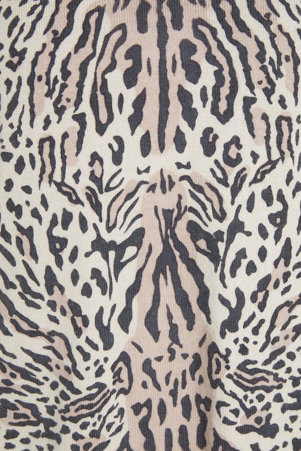 ATM ANTHONY THOMAS MELILLO Leopard-print cotton and cashmere-blend sweater