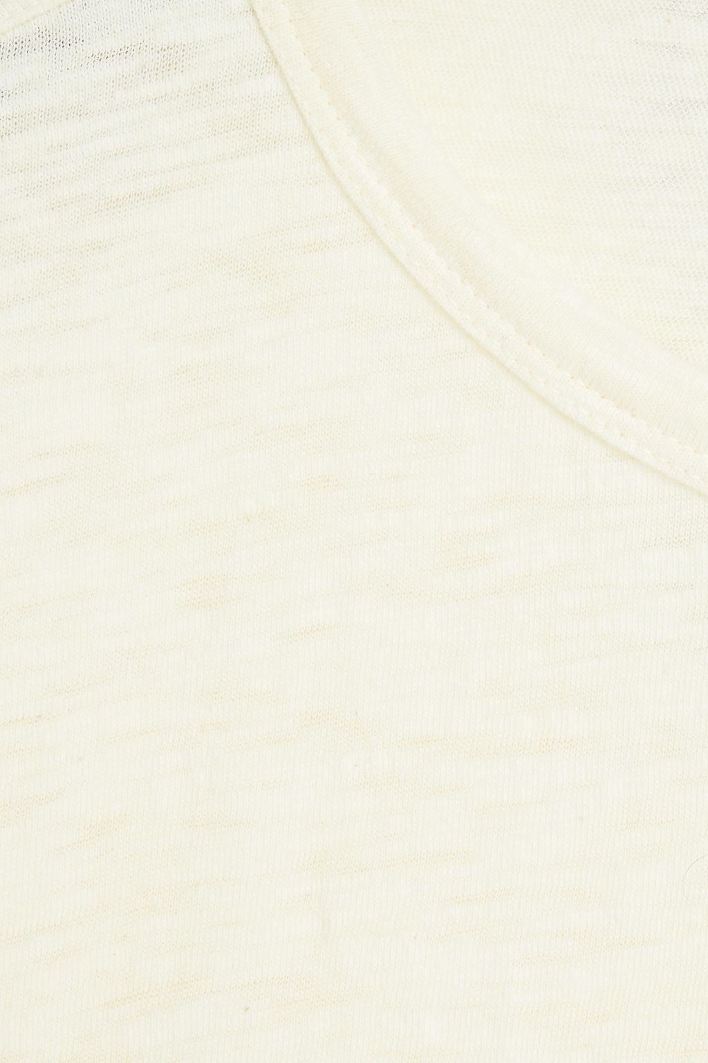 OFFICINE GÉNÉRALE Slub cotton-jersey T-shirt