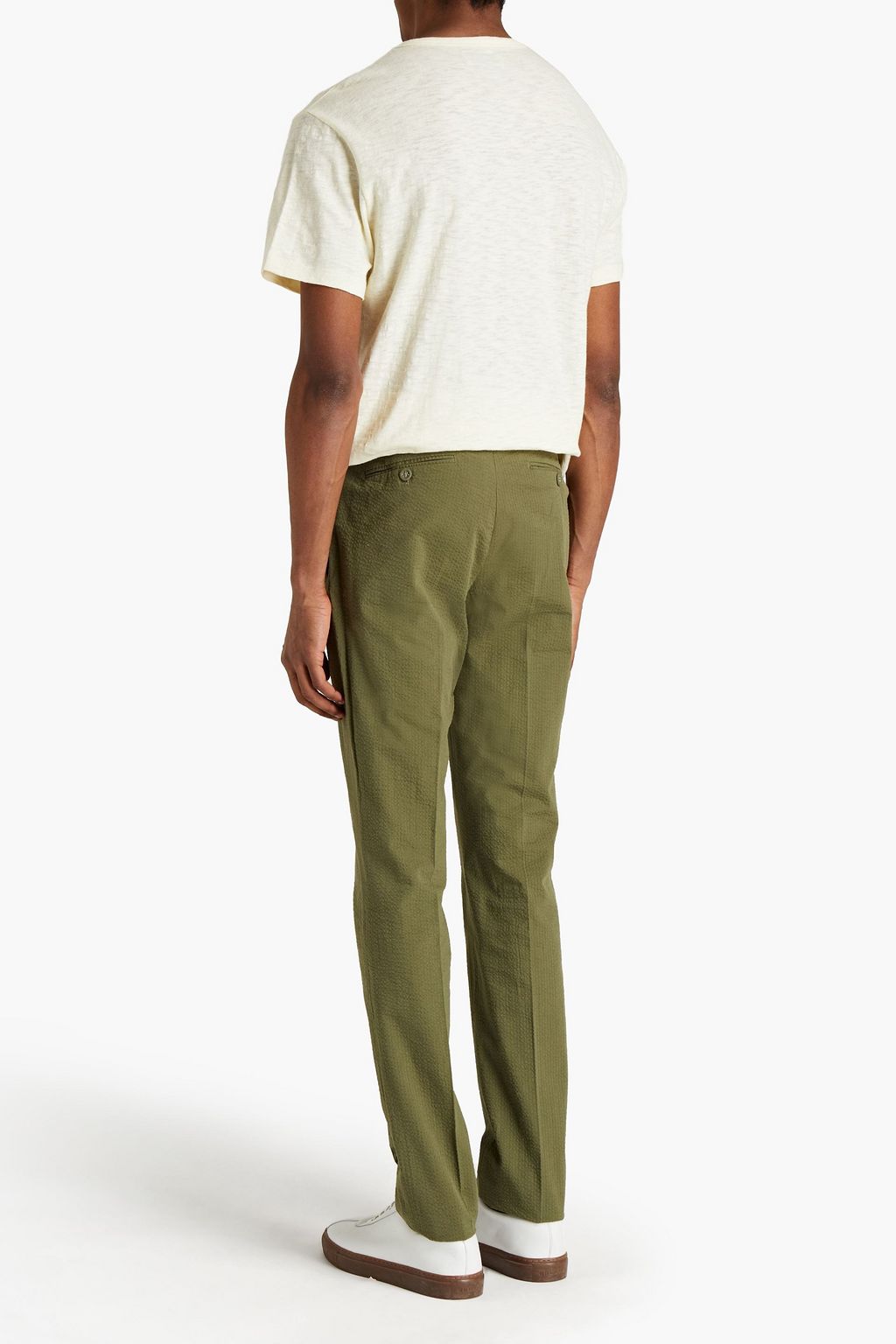 OFFICINE GÉNÉRALE Slub cotton-jersey T-shirt