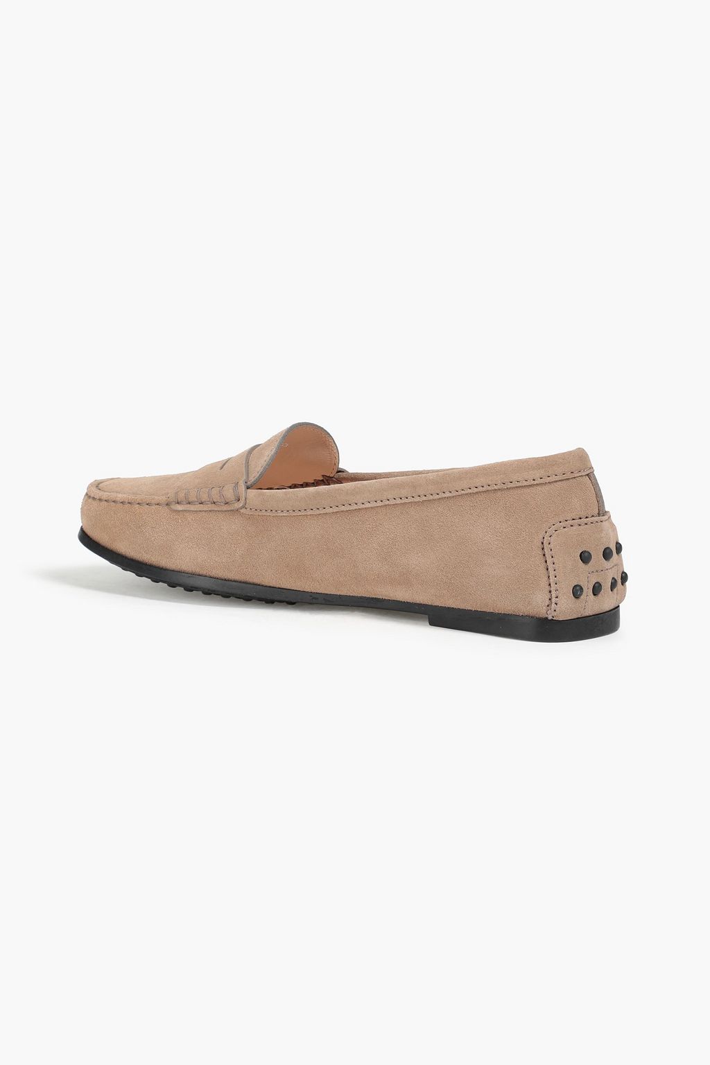 TOD'S Suede loafers