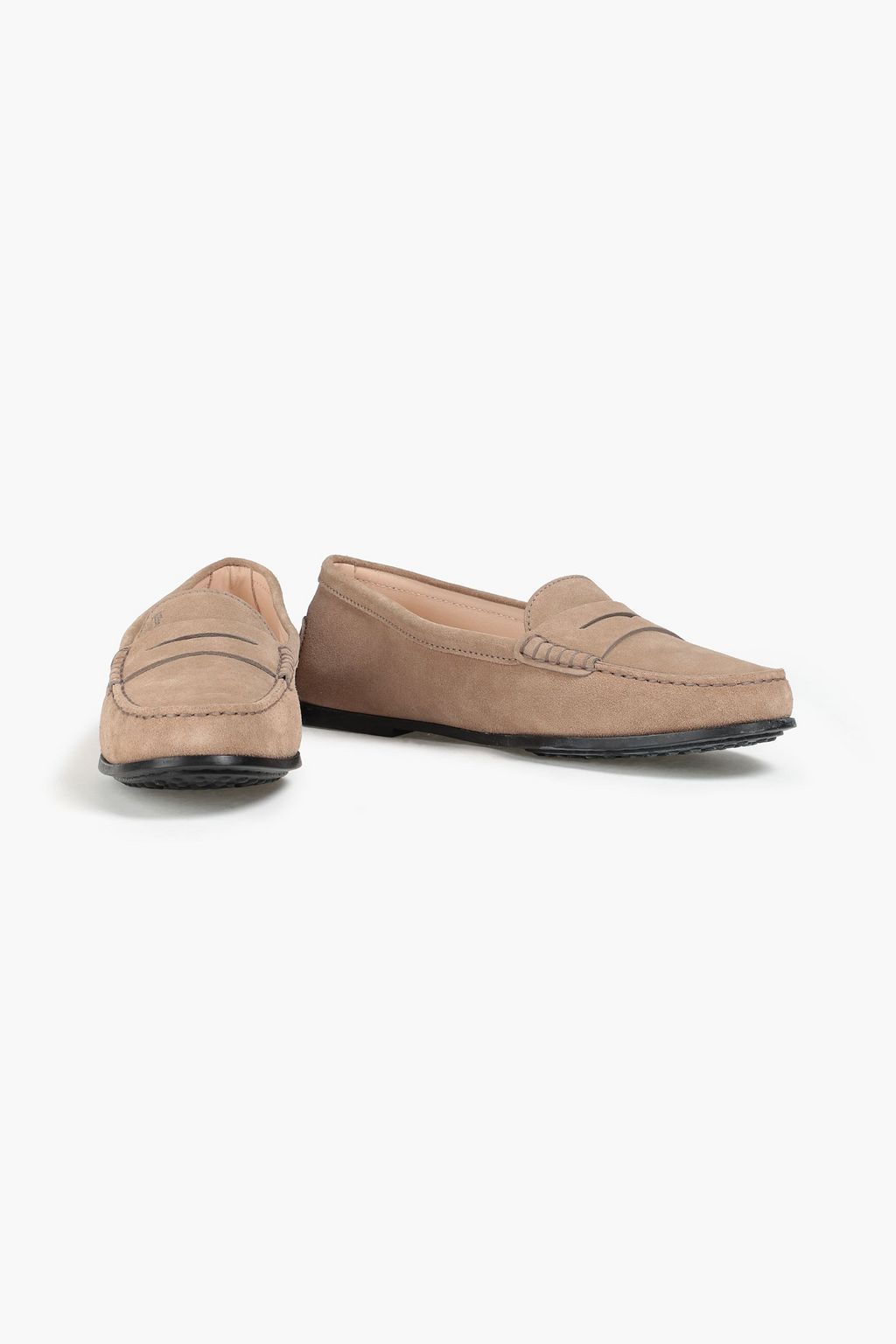 TOD'S Suede loafers
