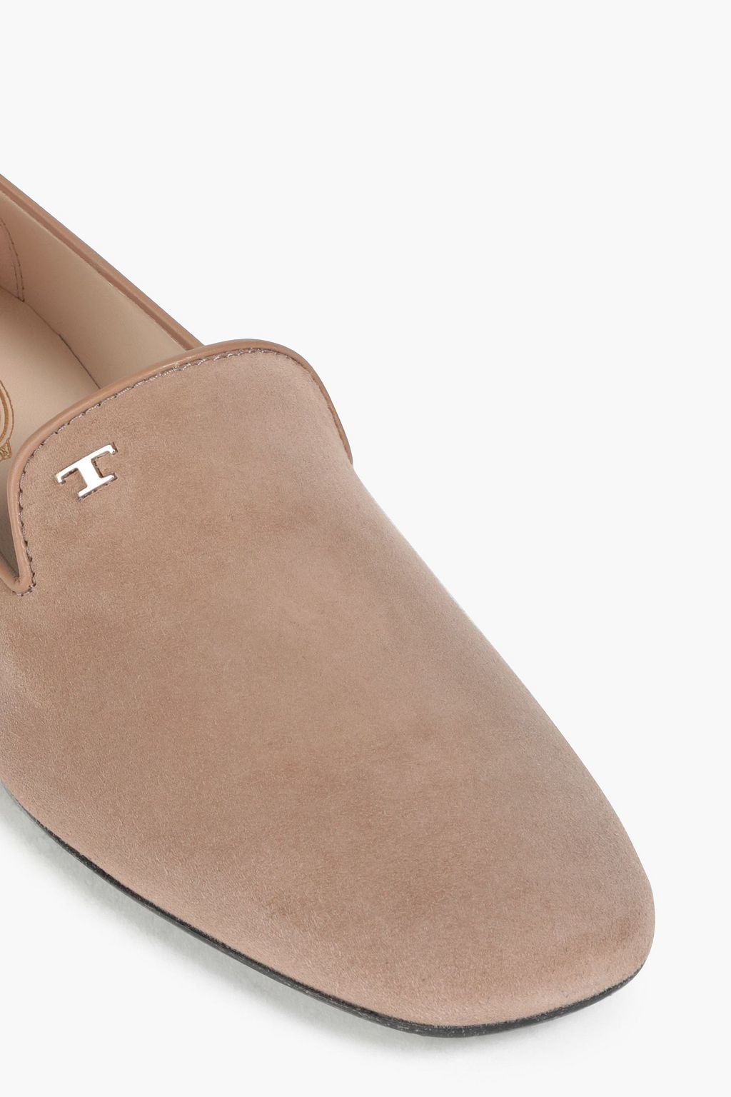 TOD'S Suede loafers