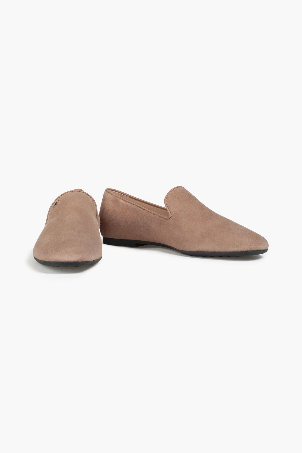 TOD'S Suede loafers