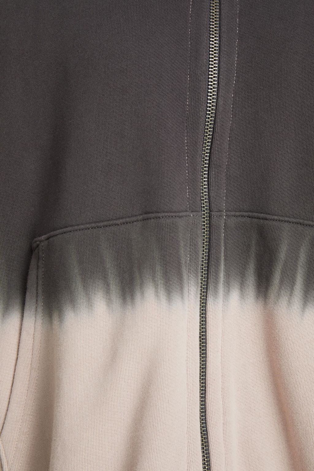 ATM ANTHONY THOMAS MELILLO Tie-dyed French cotton-terry hoodie