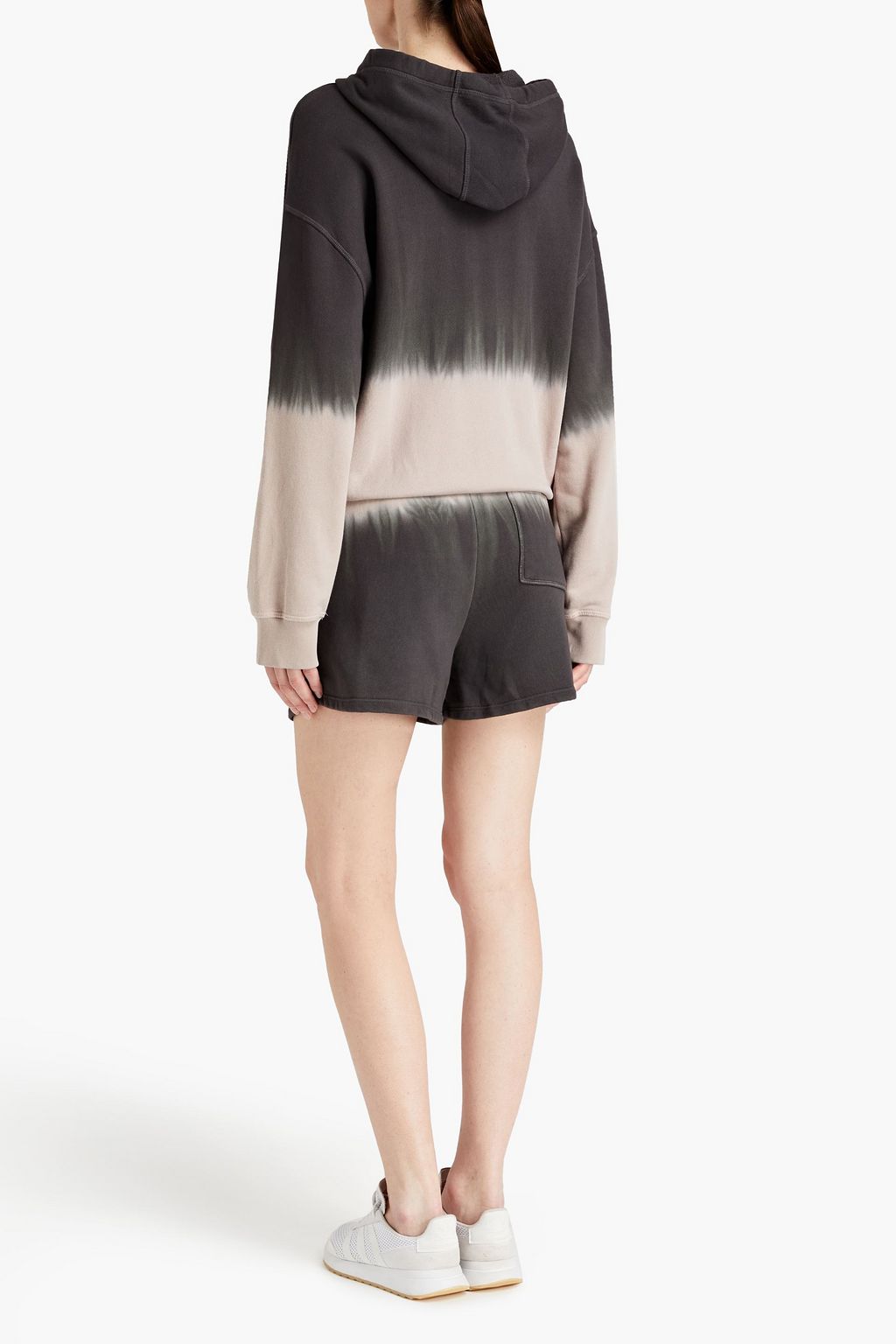 ATM ANTHONY THOMAS MELILLO Tie-dyed French cotton-terry hoodie