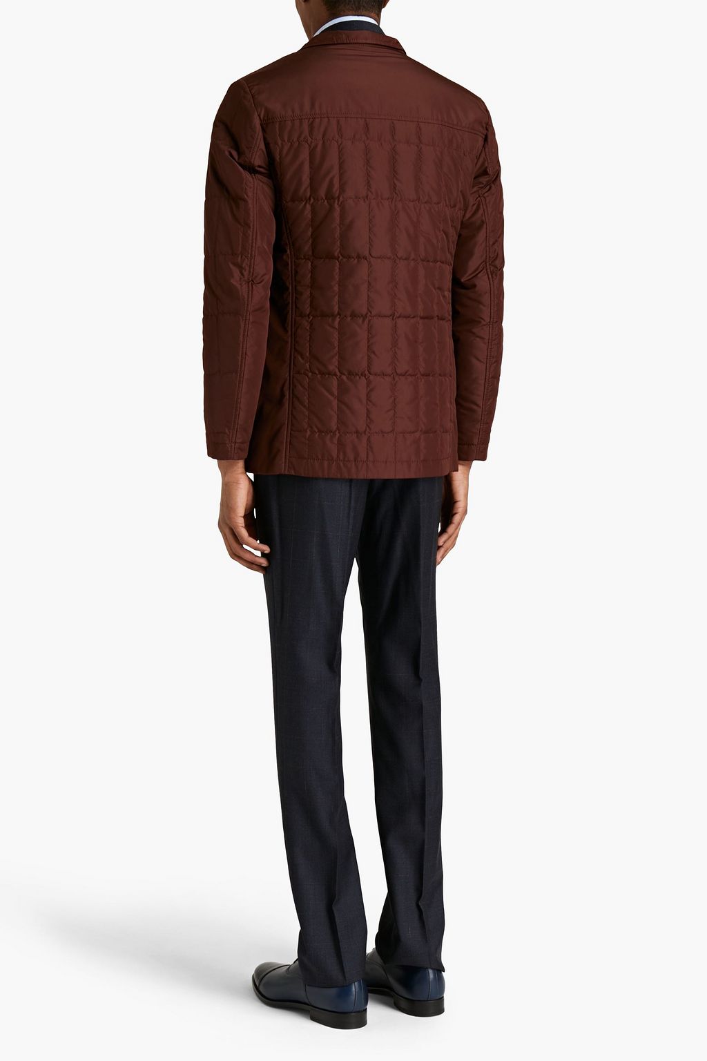 CANALI Quilted shell jacket