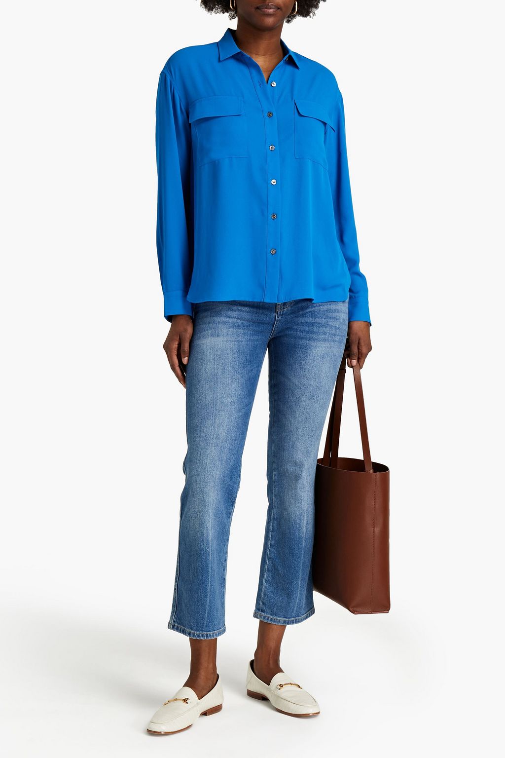 ATM ANTHONY THOMAS MELILLO Crepe shirt