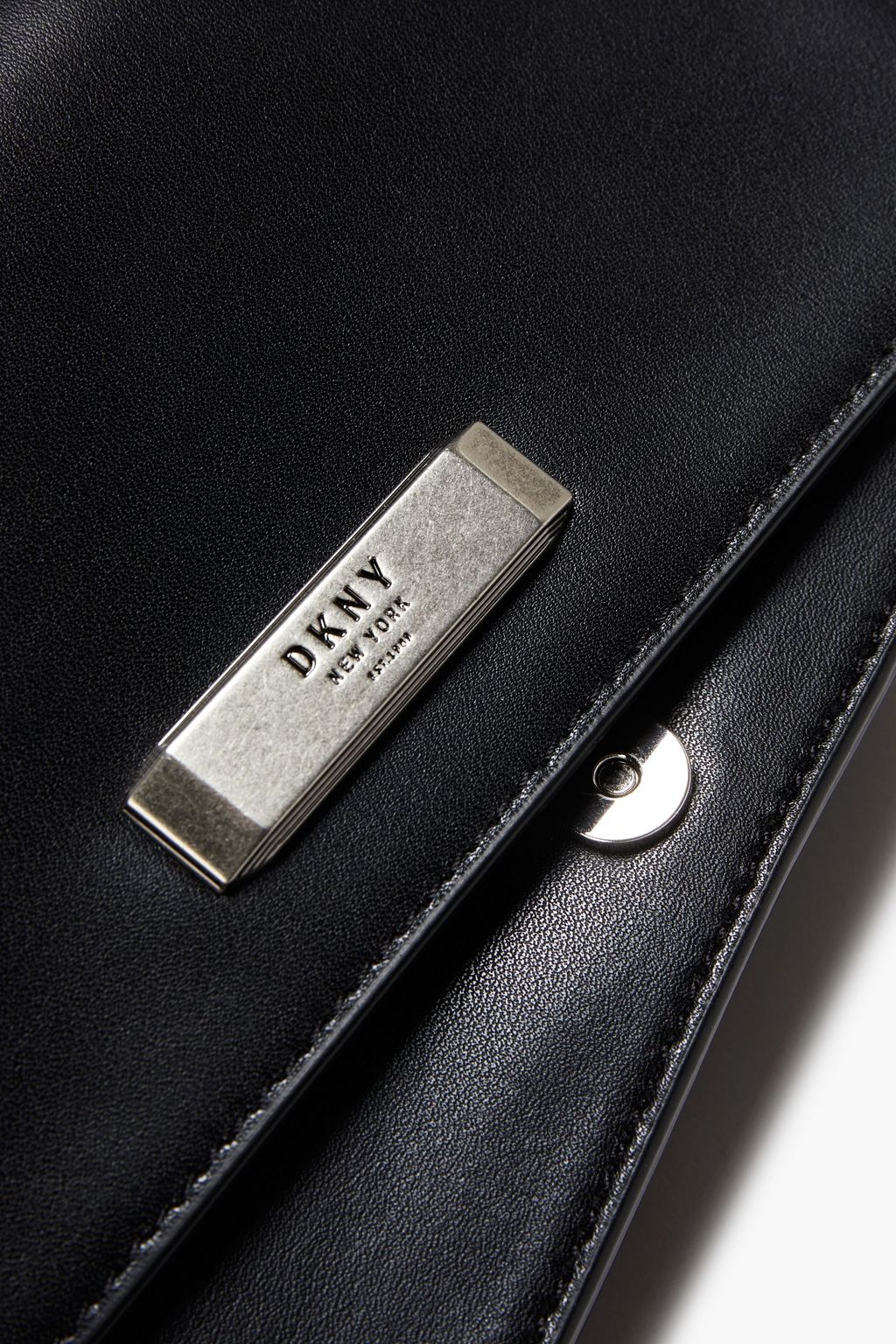 DKNY Val leather shoulder bag