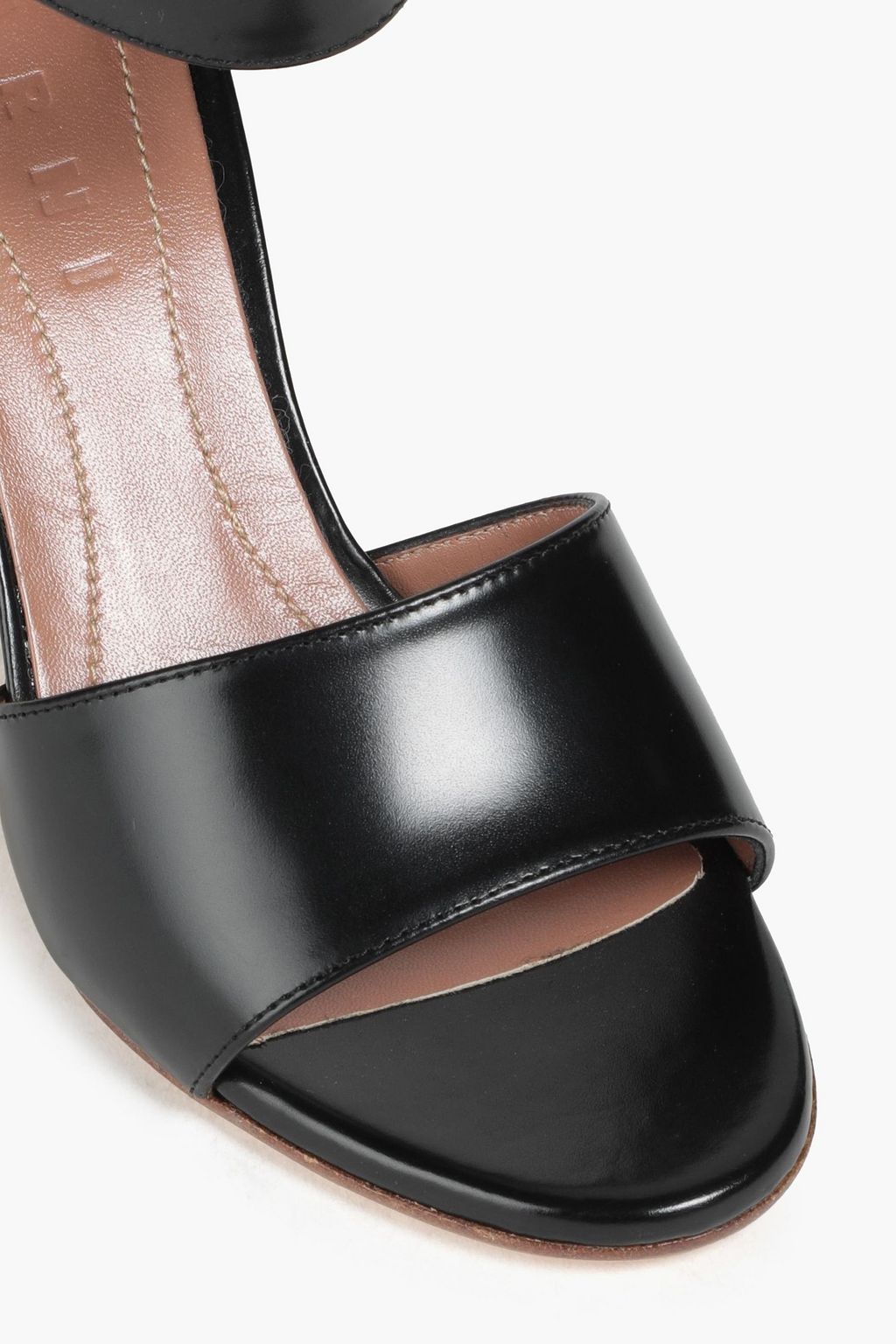 MARNI Glossed-leather sandals