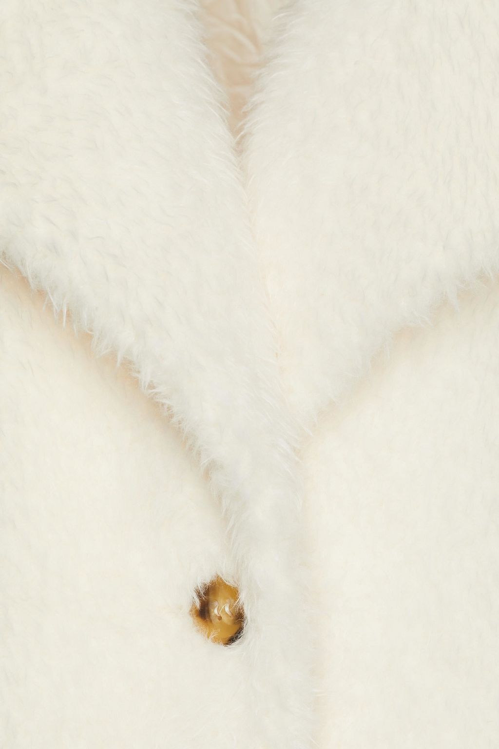 REDVALENTINO Faux fur coat