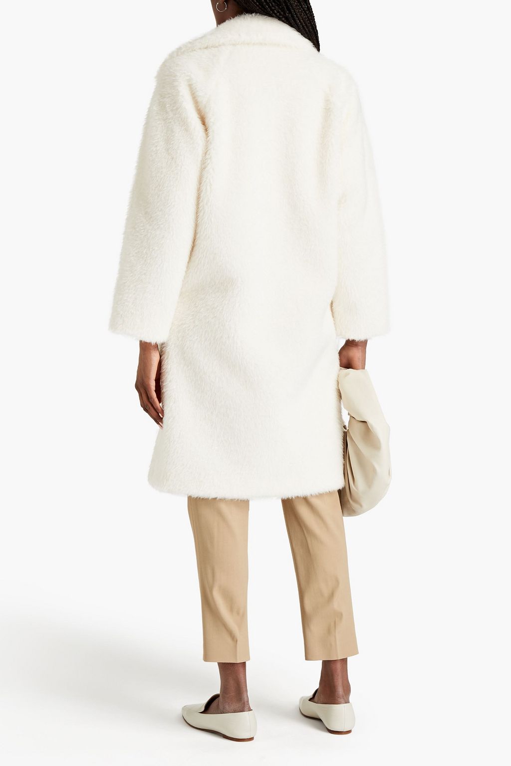 REDVALENTINO Faux fur coat