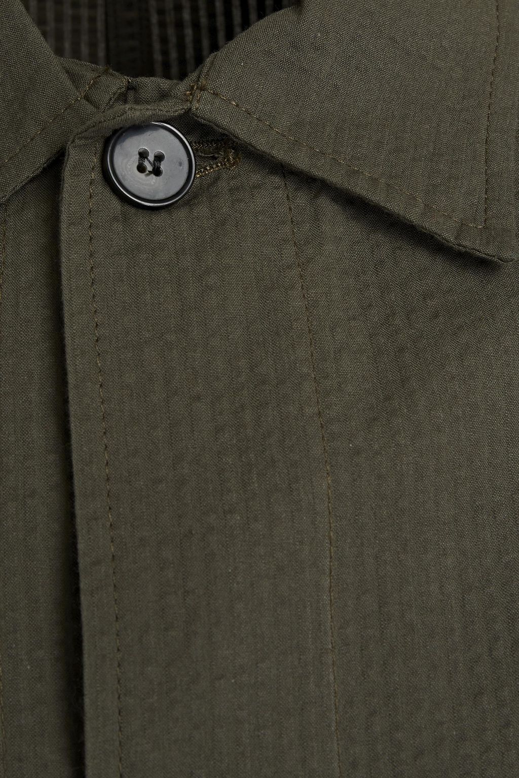 OFFICINE GÉNÉRALE 코튼 시어서커 재킷