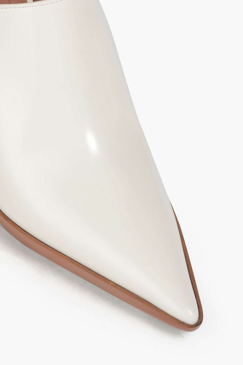 MARNI Leather slingback pumps