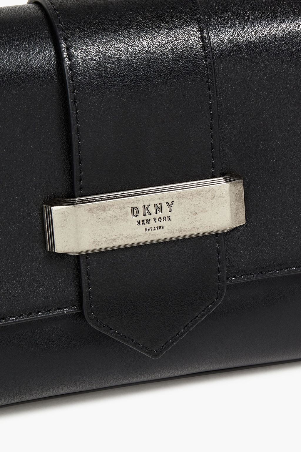 DKNY Val leather shoulder bag