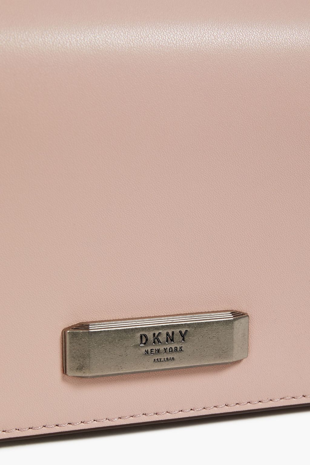 DKNY Val leather shoulder bag