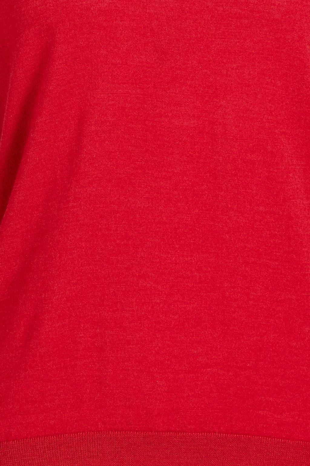 REDVALENTINO Wool, silk and cashmere-blend turtleneck sweater