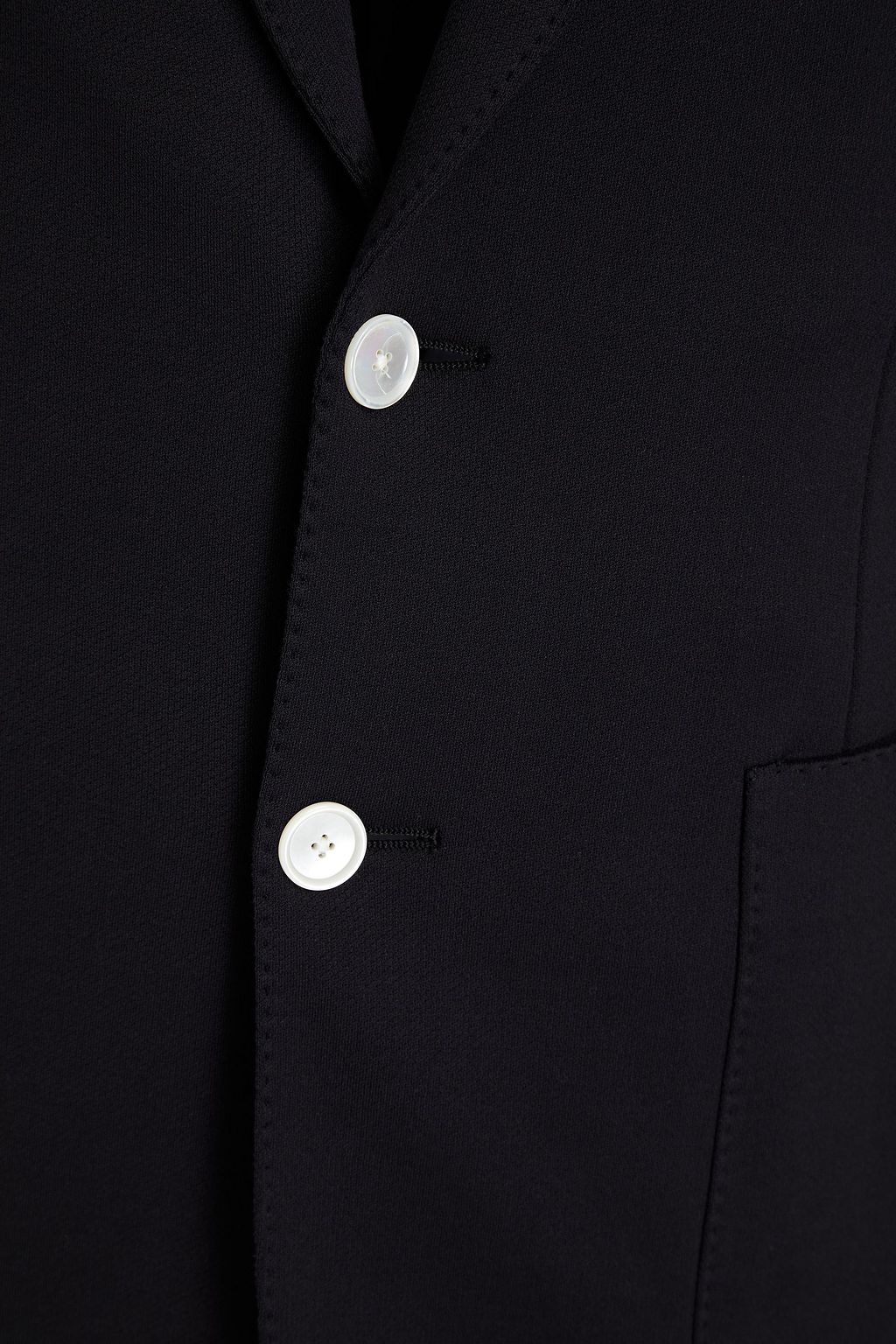 DOLCE&GABBANA Embroidered cotton-blend jersey blazer