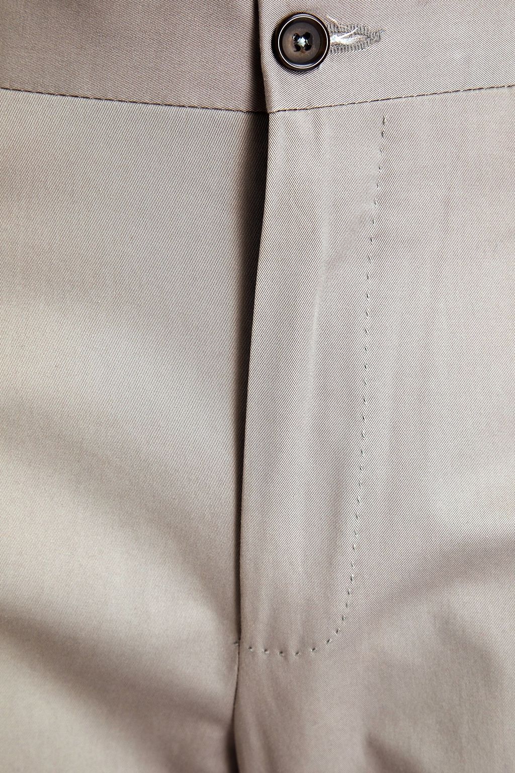 DOLCE&GABBANA Cotton-blend gabardine pants