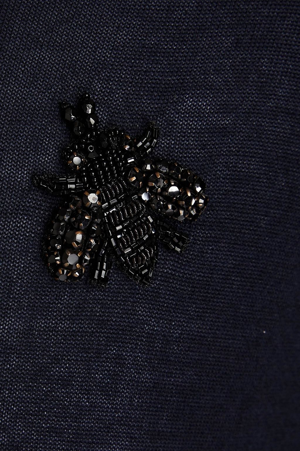 DOLCE & GABBANA Embellished cashmere sweater