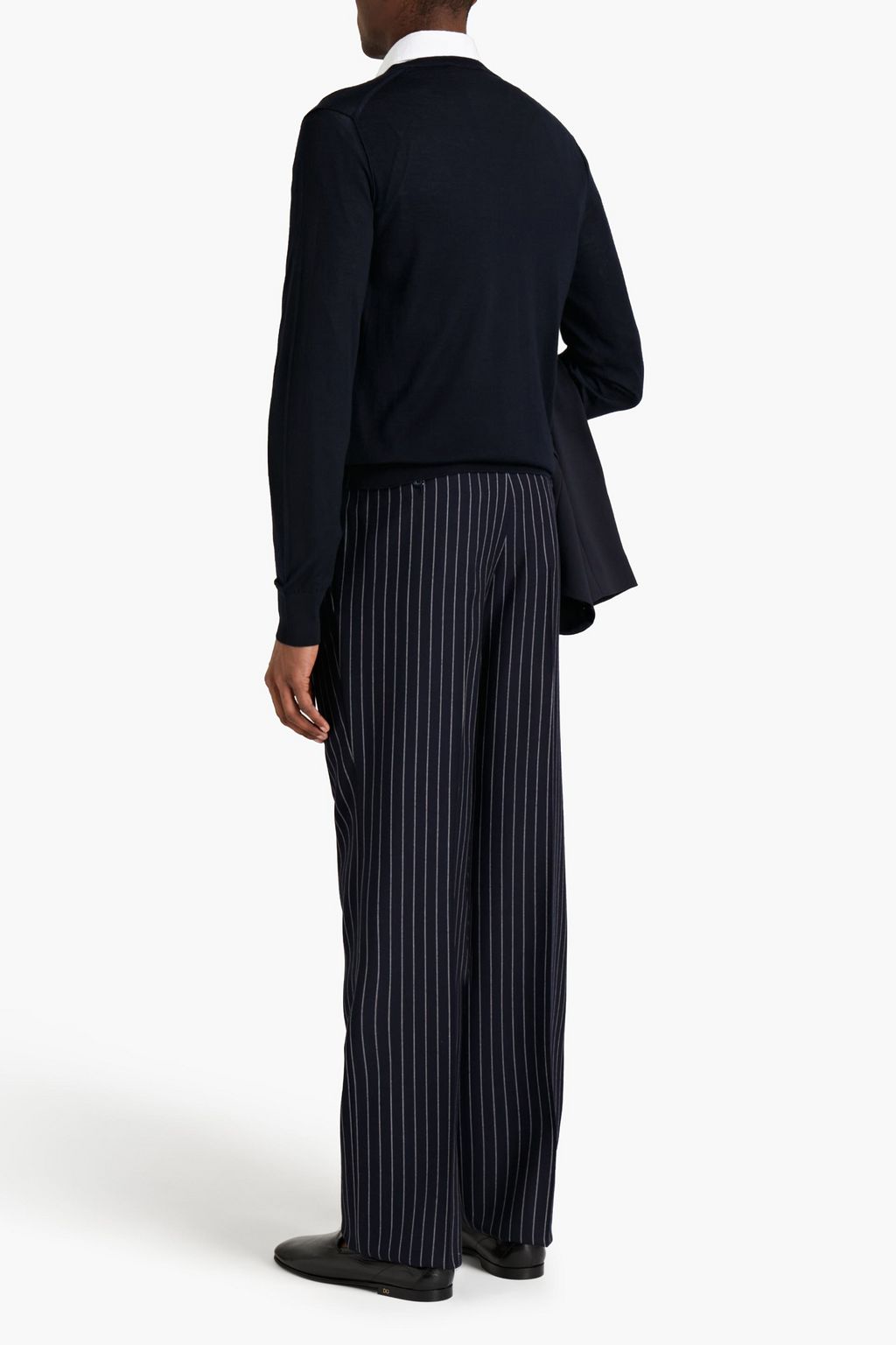 DOLCE & GABBANA Embellished cashmere sweater